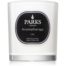Parks London Aromatherapy Lilac illatgyertya 220 g gyertya