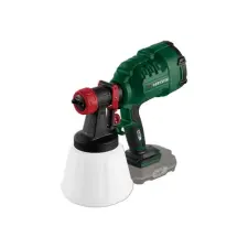 Parkside Parkside Akkus festékszóró pisztoly PFSA 20-Li B2 – akkumulátor nélkül festő és tapétázó eszköz