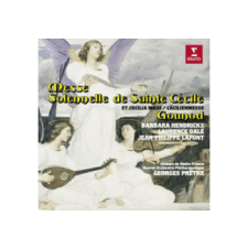 PARLOPHONE Barbara Hendricks - Gounod: Messe Solennelle De Sainte Cécile (Cd) klasszikus