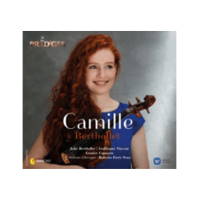 PARLOPHONE Camille Berthollet - Prodiges (Cd) klasszikus