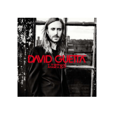 PARLOPHONE David Guetta - Listen (Deluxe Edition) (Cd) elektronikus