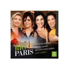 PARLOPHONE Különböző előadók - Rio-Paris (Cd) klasszikus