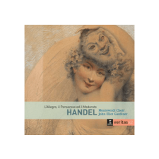PARLOPHONE Monteverdi Choir, John Eliot Gardiner - L'Allegro, Il Penseroso Ed Moderato (CD) klasszikus