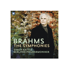 PARLOPHONE Simon Rattle - Brahms: Szimfóniák No. 1-4 (Cd) klasszikus