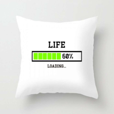 Párna 40*40cm, pihe puha töltettel, Loading VPX027 lakástextília