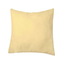 Párna 70x70 Somnart Belina, mikroszálas, mosógépben mosható, porszívózva, Sárga lakástextília
