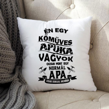  Párna apáknak - Kőműves apuka lakástextília