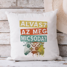 Párna gamereknek - Alvás az micsoda lakástextília