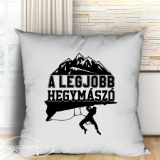Párna hegymászóknak - Sport, hobby pólók lakástextília
