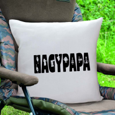 Párna horgász nagypapáknak lakástextília