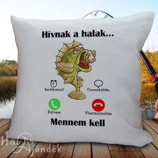 Párna horgászoknak - Hívnak a halak lakástextília
