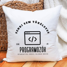  Párna programozóknak - Ajándék programozónak lakástextília