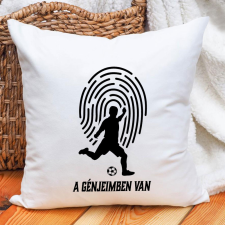  Párna született focistáknak - Focis ajándék lakástextília