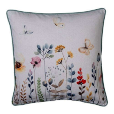 Párnahuzat 40x40cm, 100% pamut, Flowerbomb lakástextília
