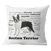  Párnahuzat Boston terrier