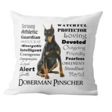  Párnahuzat Doberman lakástextília