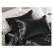  Párnahuzat Fényes fekete 2db 60 x 70 8720578109135 lakástextília