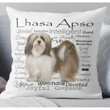  Párnahuzat Lhasa Apso lakástextília
