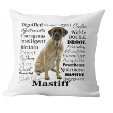  Párnahuzat Mastiff lakástextília