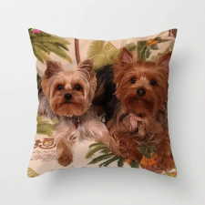  Párnahuzat Yorkshire terrier 4 lakástextília