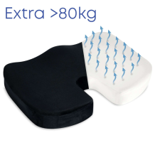 Párnázott ortopédiai ülőpárna memóriahabos székhez | Extra szilárdság >80Kg gyógyászati segédeszköz