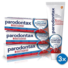 Parodontax Complete Protection Extra fresh 3 × 75 ml fogkrém