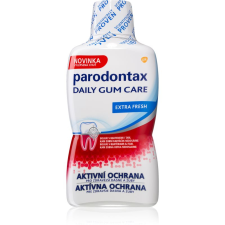 Parodontax Daily Gum Care Extra Fresh szájvíz az egészséges fogakért és ínyért Extra Fresh 500 ml szájvíz