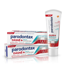 Parodontax Fogkrém Gums + Breath & Sensitive Teeth, 2x75ml fogkrém