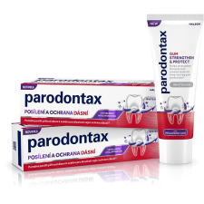 Parodontax Whitening ínyerősítő és védő fogkrém hialuronsavval, 2× 75 ml fogkrém