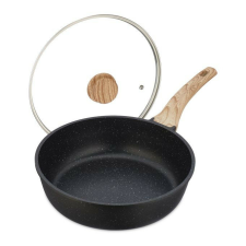 Pároló tapadésmentes serpenyő fedéllel 28 cm 10047397 edény