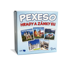Párosító memóriajáték - kastélyok és várak az EU-ban memóriajáték