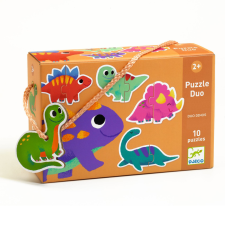  Párosító puzzle - Dinócskák - Duo Dinos puzzle, kirakós