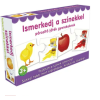 Párosító puzzle - fejlesztő játék-Ismerkedj a színekkel (Dohi)