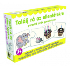  Párosító puzzle - fejlesztő játék -Találj rá az ellentétekre (Dohi) puzzle, kirakós