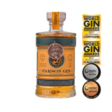  Parson Sunny gin 0,7l 40% gin