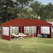  Parti sátor 575 x 289 x 245 cm Terrakotta kerti tárolás