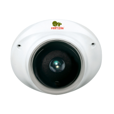 Partizan IPD-5SP VP Cloud v1.0 dome kamera,   5.0 MP, 1/2.8" Sony Starvis Starlight CMOS megfigyelő kamera