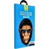 Partner Tele.com Blueo 5D Mr. Monkey Glass - Apple iPhone 12 Pro Max (6,7" ), Fekete (Betekintésvédett) Üvegfólia (5903396072581)