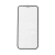 Partnertele 3D Full Cover Edzett üveg X-ONE - Samsung Galaxy S23 (tokbarát) - ujjlenyomat-érzékelővel