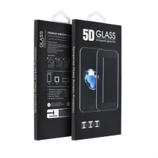Partnertele 5D Full Glue edzett üveg - iPhone 14 Pro készülékhez (Matt) fekete fólia mobiltelefon kellék