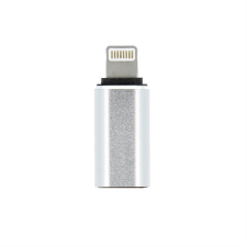 Partnertele Adapter Charger Typ C - iPhone Lightning 8-Pin Silver mobiltelefon kellék