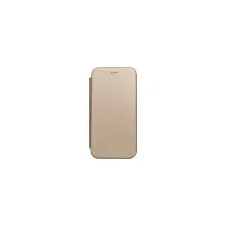 Partnertele Book Elegance könyvtok SAMSUNG S24 ULTRA arany tok és táska