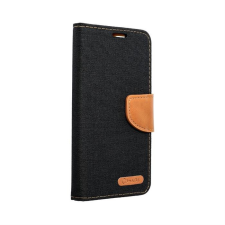 Partnertele CANVAS könyvtok XIAOMI Redmi NOTE 12S fekete tok és táska