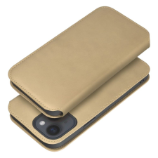 Partnertele Dual Pocket Book case SAMSUNG S24 ULTRA arany tok tok és táska