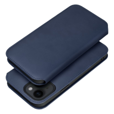 Partnertele Dual Pocket Book case SAMSUNG S24 ULTRA Tengerészkék tok tok és táska