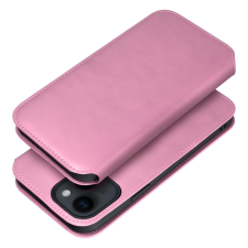 Partnertele Dual Pocket Book case SAMSUNG S24 világos rózsaszínű tok tok és táska