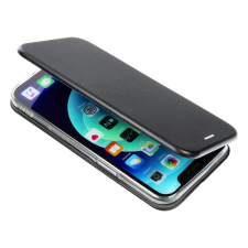 Partnertele Elegáns könyvtok XIAOMI Redmi NOTE 12 4G fekete tok és táska