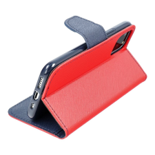 Partnertele Fancy Book case SAMSUNG S24 PLUS piros / sötétkék tok tok és táska