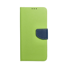 Partnertele Fancy flipes tok Samsung A33 5G mész / kék tok és táska