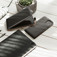 Partnertele Flip Case SLIM FLEXI FRESH Samsung A34 5G fekete könyvtok tok és táska